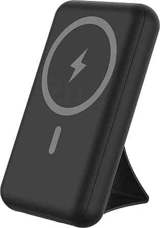 УМБ Energizer Magnetic Wireless 10000mAh 22.5W PD USB-A, USB-C In/Out, Black Винница