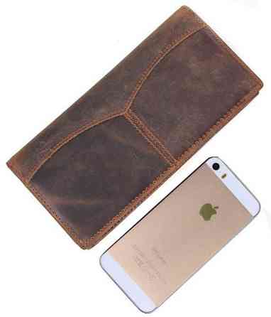 Гаманець чоловічий Vintage 14223 Коричневий Київ