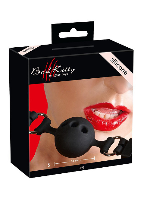 Кляп BK Knebel Silikon S-Knebel Sex Aura Киев - изображение 1