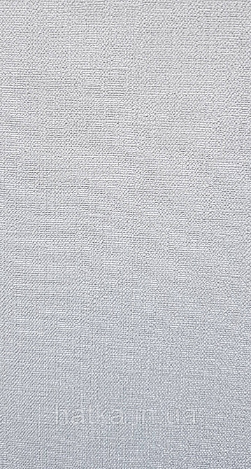 Шпалери вінілові на флізеліні Marburg Memoria 1.06х10 однотонні структурні під тканину льон світло сірий Київ - фото 2