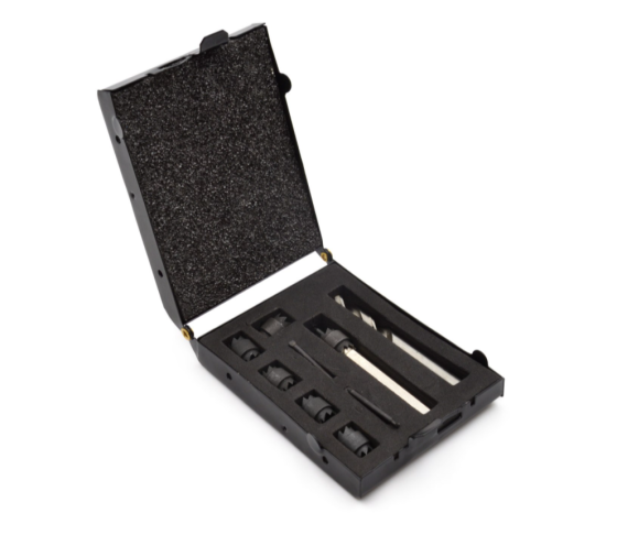 Набір фрез та розгорток М8-М10, 9 одиниць GEKO G02797 Чернігів