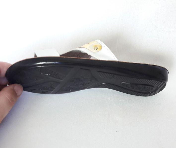 Женские Тапочки Шлёпанцы Сланцы Белые (размеры: 38) Днепр - изображение 8