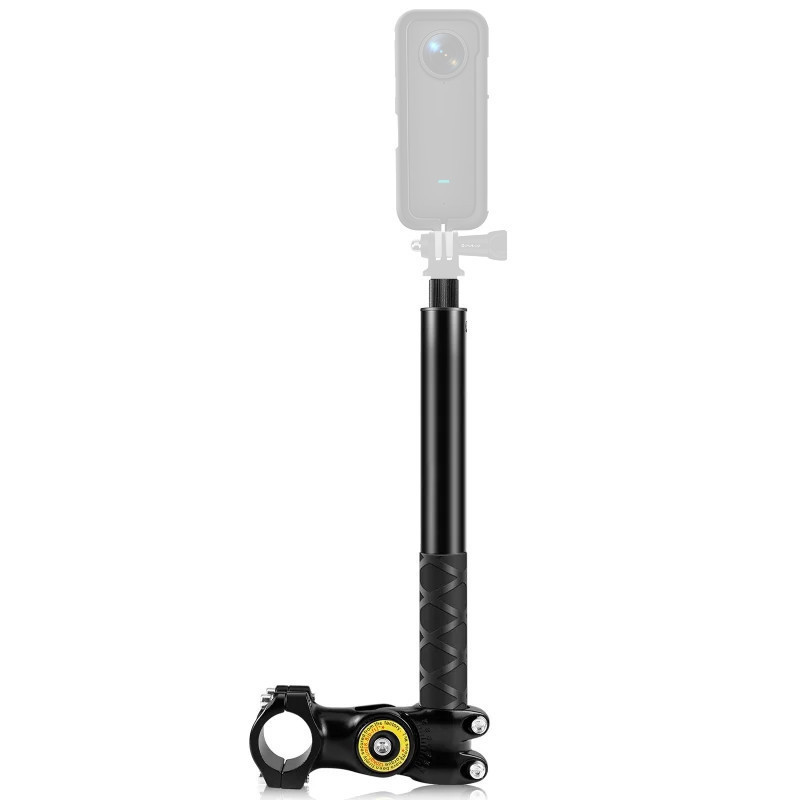 Монопод для Insta360 з кріпленням на мотоцикл велосипед 110см AC Prof IN-X3-18 Київ - фото 1