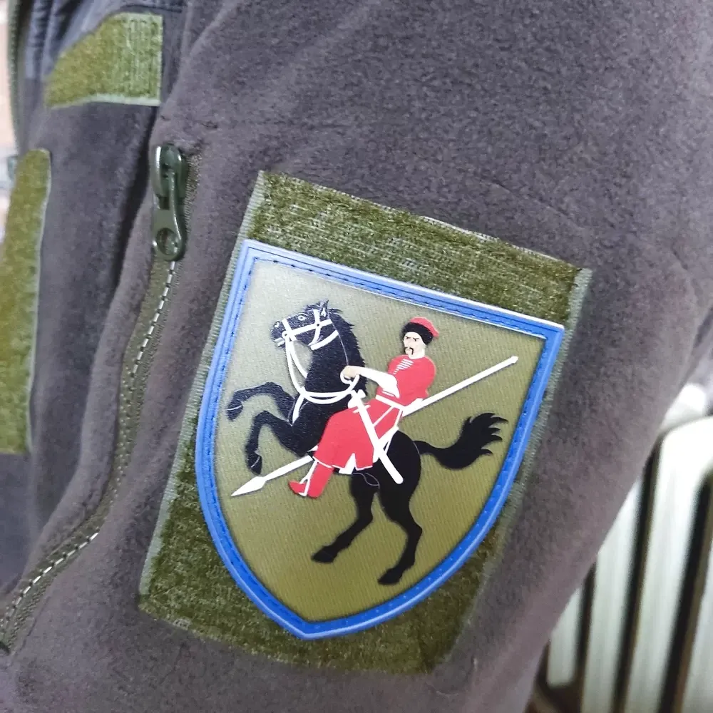 Патч / шеврон ЗСУ 110 окрема механізована бригада Запорожье - изображение 2