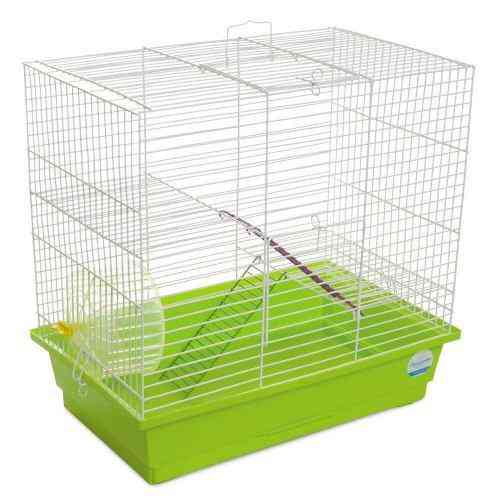 Клітка Природа «Гоша» для дрібних декоративних гризунів, з колесом 44x27x50 см Вінниця