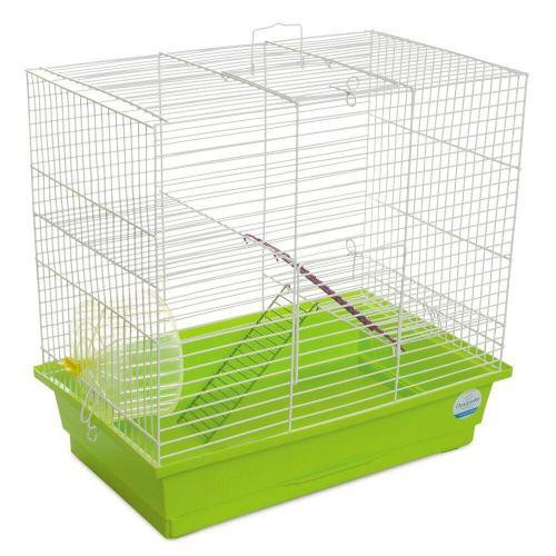 Клітка Природа «Гоша» для дрібних декоративних гризунів, з колесом 44x27x50 см Вінниця - фото 1