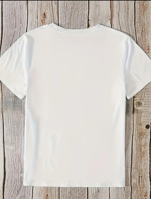 Футболка женская турецкий трикотаж 3D накат Белый Сова1 Харьков - изображение 5