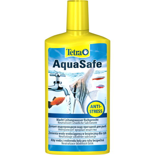 Засіб Tetra Aqua Safe для підготовки води в акваріумі 500 мл на 1000 л Київ