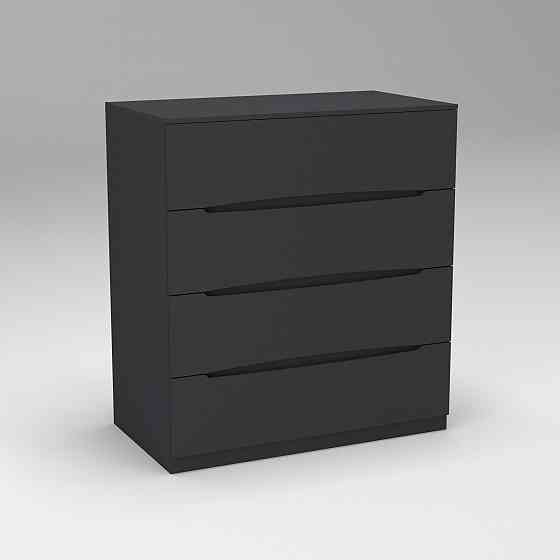 Комод Дельта №1, Антрацит, 1090/610/1200 Львів