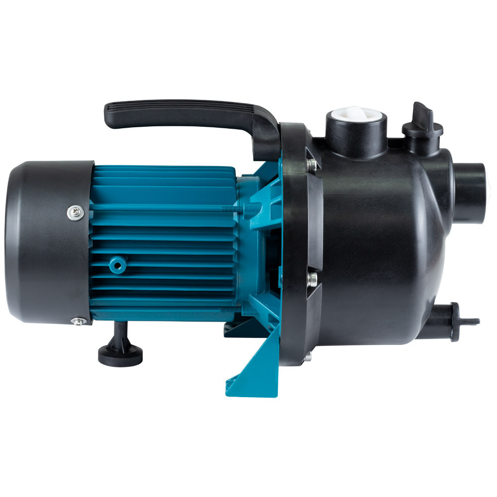 LEO Насос центробежный самовсасывающий 0.8кВт Hmax 38м Qmax 58л/мин пластик LEO EKJ-802P (77530 Коломыя - изображение 2