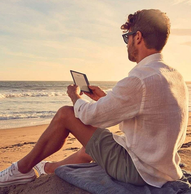 Електронна книга: Amazon Kindle Oasis 32Gb. 9th Generation CR. Київ - фото 4