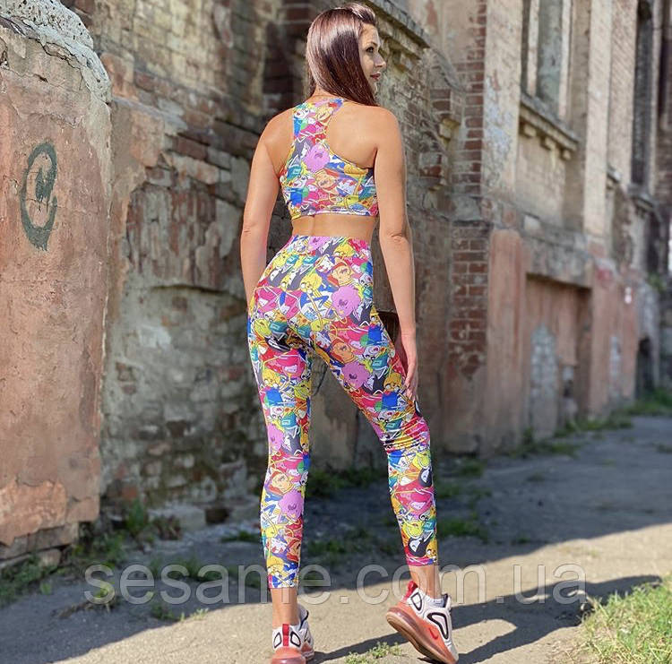 Принтованый комплект для занятий спортом Харьков - изображение 3