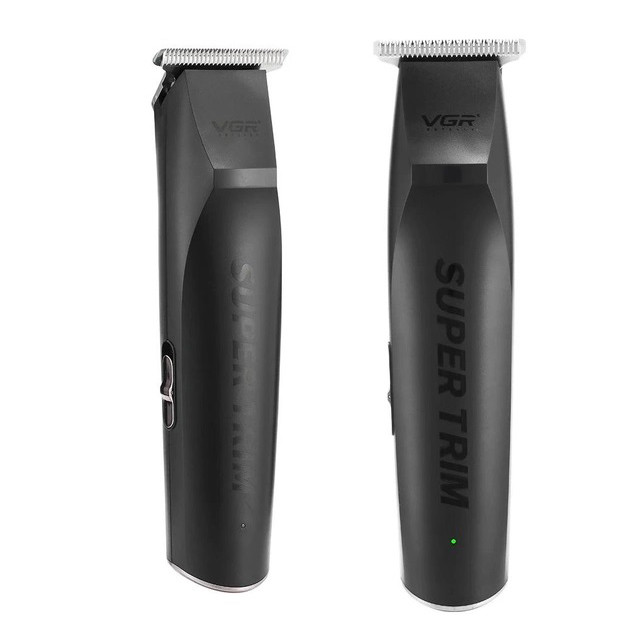 Водонепроникний тример для стрижки VGR, Тример для скронь Машинка стрижки з безліччю насадок TO-78 Львів - фото 7