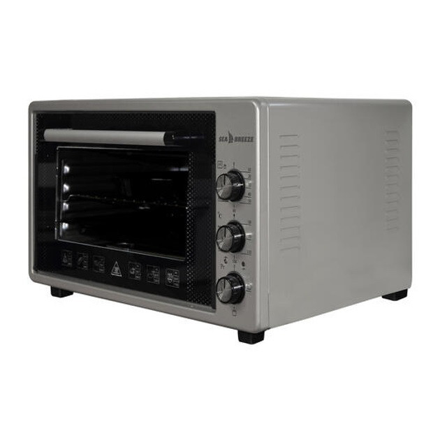 Багатофункціональна сімейна електродуховка Sea Breeze SB-0705 45 л 1420 Вт, Побутова електродуховка FU-32 Івано-Франківськ - фото 2