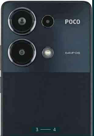 Телефон: POCO M6 Pro 8/256Gb. Global Version Нові Київ