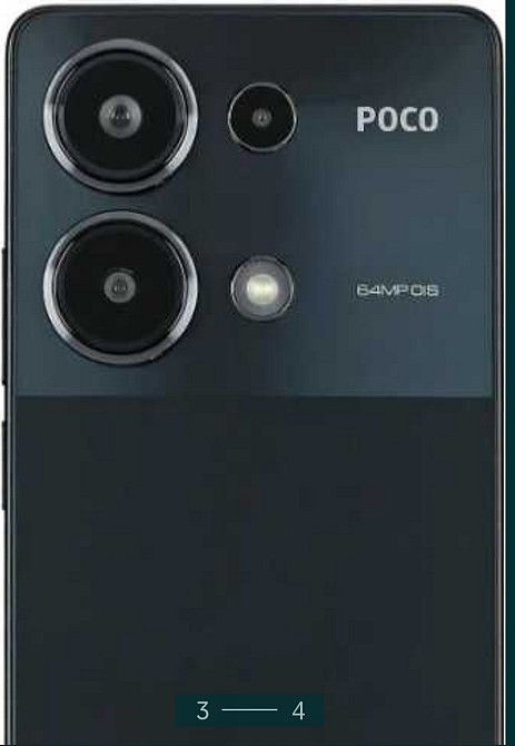 Телефон: POCO M6 Pro 8/256Gb. Global Version Нові Київ - фото 1