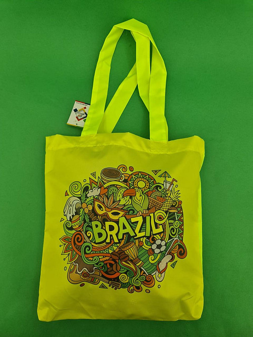 Сумка шопер Brazil 40x35 см ручка 60 см (1 шт) Харків - фото 1