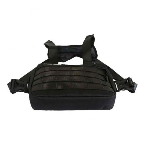 Сумка мужская брезентовая military, Бананка нагрудная, Сумка тактическая для мужчин FT-21 Львов - изображение 2