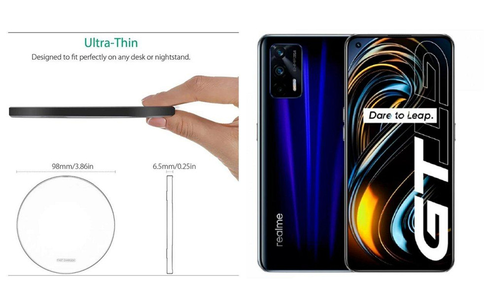Бездротовий зарядний пристрій Copper до 30W для Motorola Edge 50 Neo, Edge 50 Pro, USB-C, LED Київ - фото 3