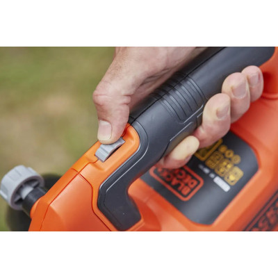 Пылесос садовый Black&Decker 36V, 2.5Ah, 270 км/ч (BCBLV3625L1) Винница - изображение 5