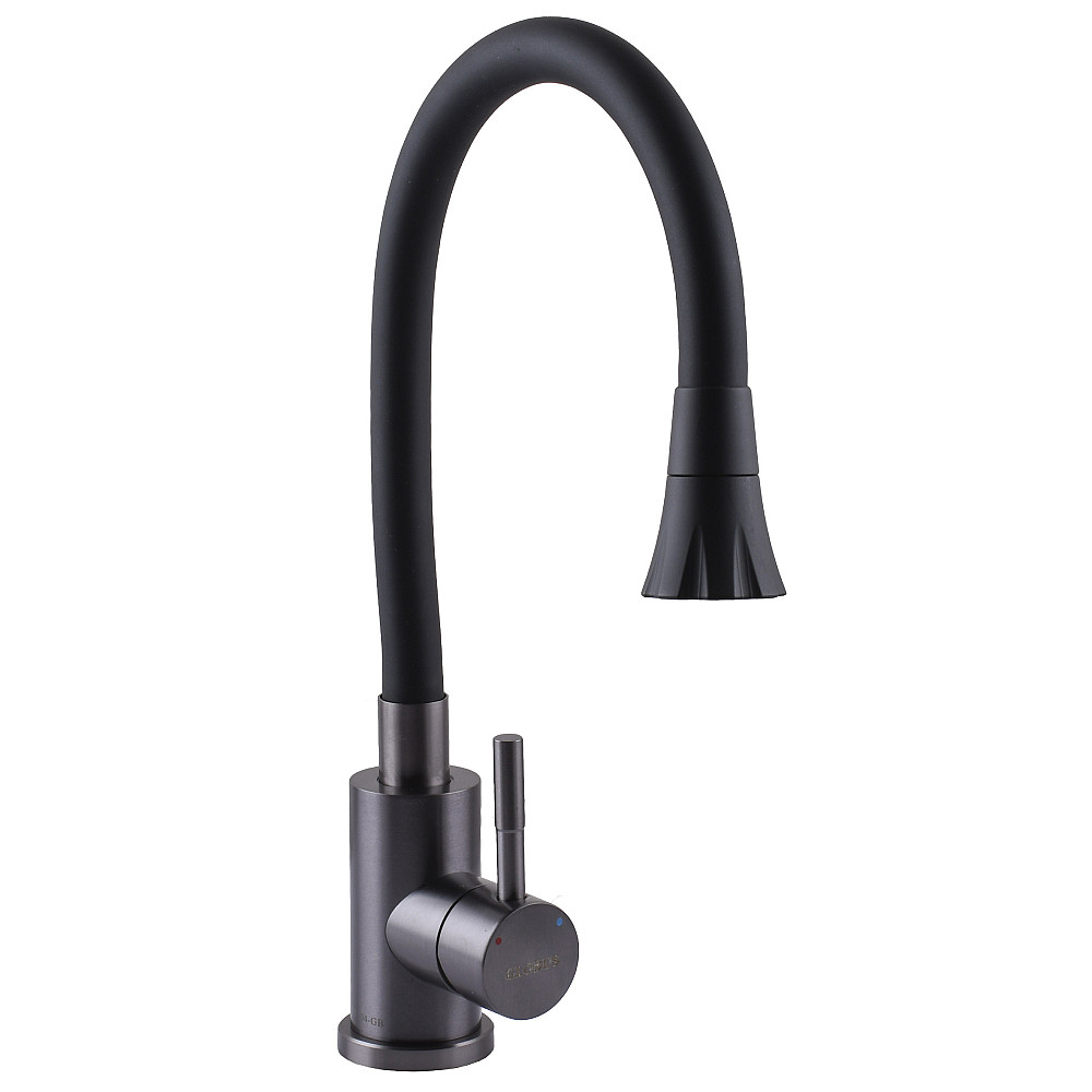 Змішувач для кухні Globus Lux ALPEN SBT1-203SA-GP-B01 Тернопіль - фото 2