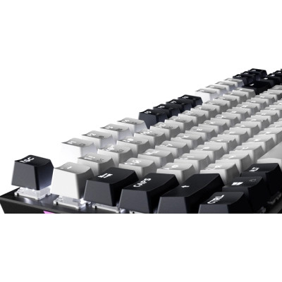 Клавиатура GamePro Genesis Metallic MK144B Outemu Red Switch USB UA Black (MK144B) Винница - изображение 10