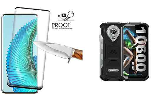 Захисне скло HyperGlass Pro для Oukitel WP16 – максимальна чутливість та захист Київ