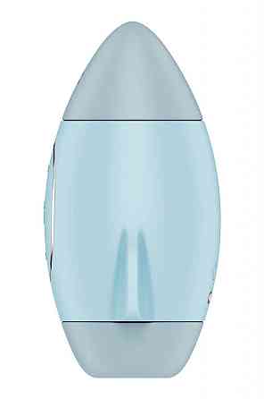 Вакуумний вібратор Satisfyer Mission Control blue Sex Aura Київ