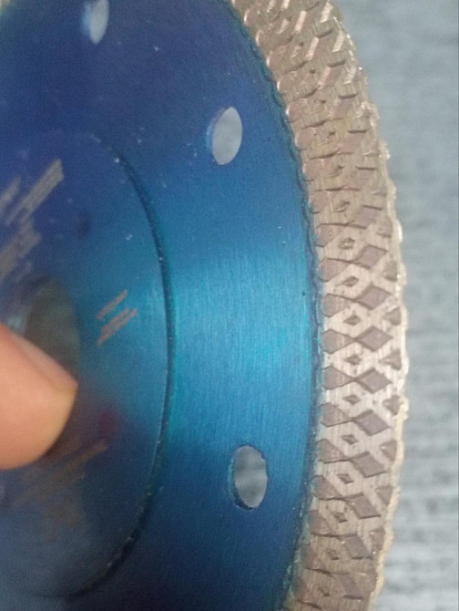 Круг різання алмазний суцільний "R&K" profi premium 125 мм товщиною 1,4 мм Киев - изображение 5