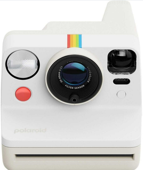 Фотокамера Polaroid Now Gen 3 Pebble White (009155) Нова! Харків - фото 4