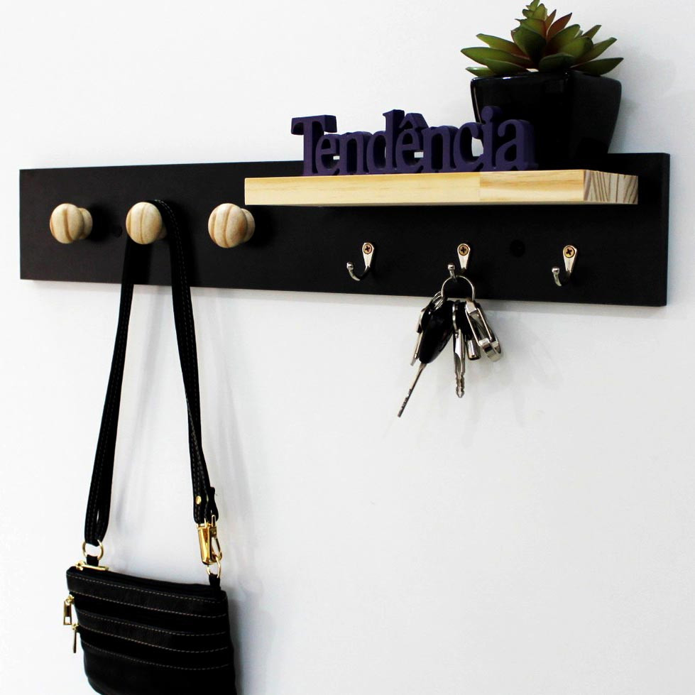 Вішалка для сумок "Арсіналь" венге-бланже Миколаїв - фото 1