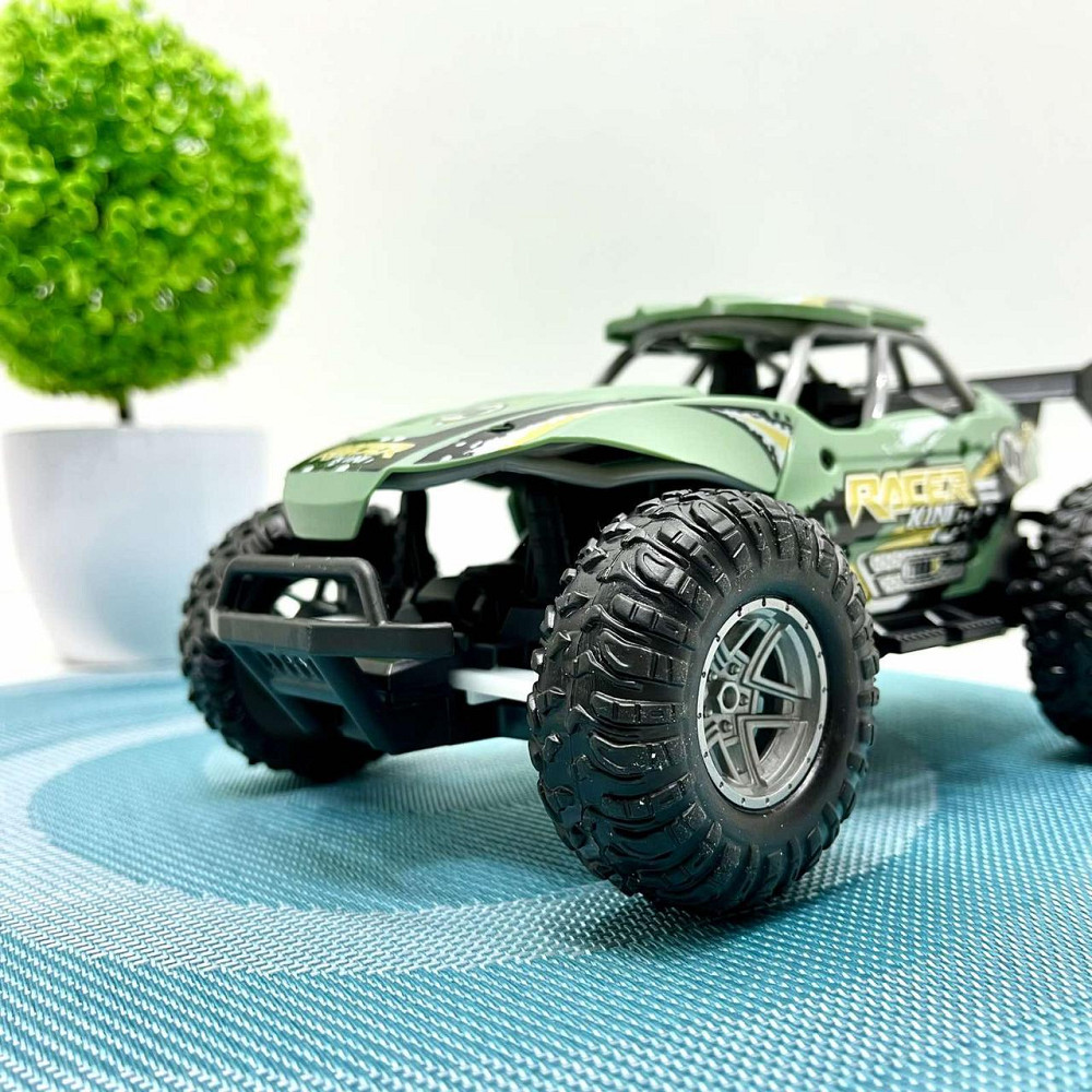 Джип позашляховик на радіокеруванні 25см Зелений (0905-1) Чернігів - фото 6