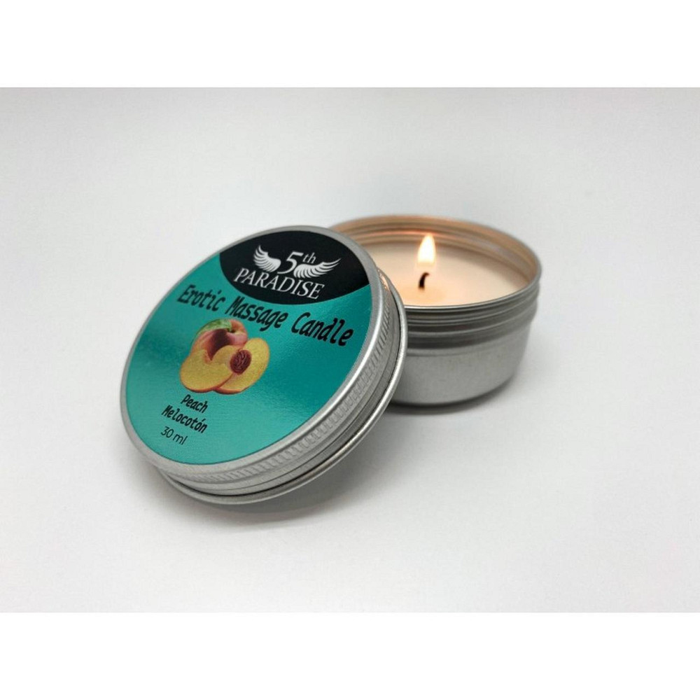 Арома свеча Erotic Massage Candle Peach 30ml Sex Aura Киев - изображение 1