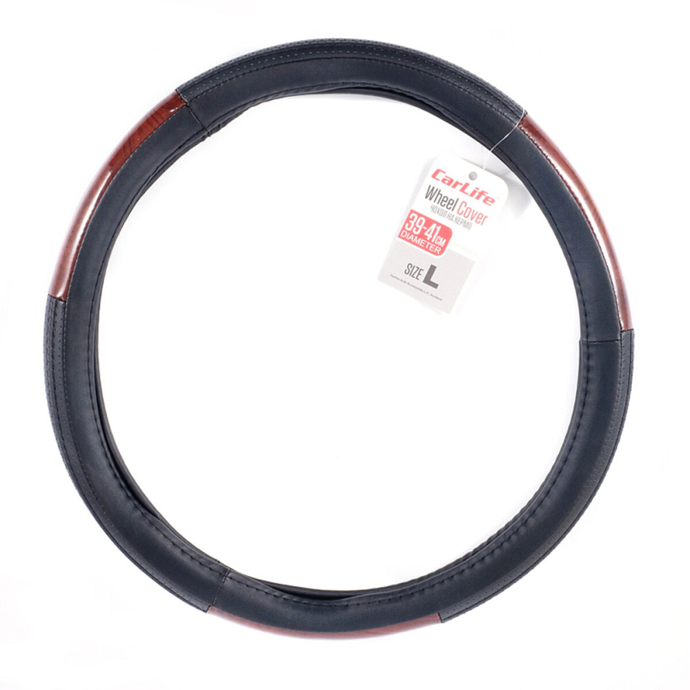 Чохол на кермо CarLife L 39-41Ø SW122L Киев - изображение 1