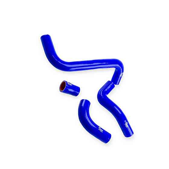 Патрубок 2104, 2105, 2107 мідний радіатор силікон (к-кт 4 шт) радіатора Мукачево
