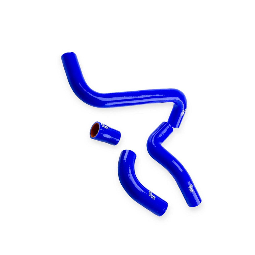 Патрубок 2104, 2105, 2107 мідний радіатор силікон (к-кт 4 шт) радіатора Мукачево - фото 1