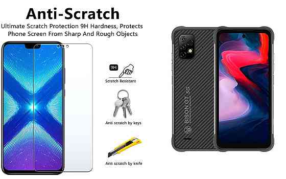Защитное стекло NeoGlass для Umidigi Bison X10, X10G, X10S, X10 Pro – ультрапрозрачное и устойчивое Киев