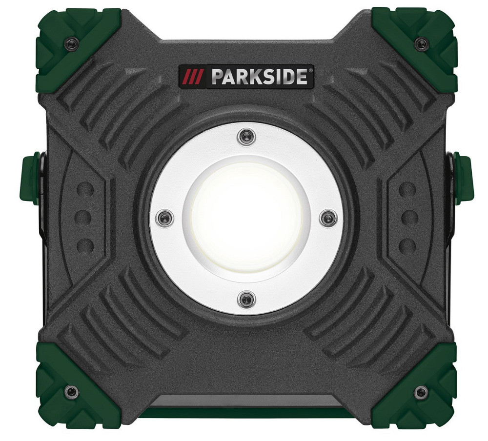 Аккумуляторный светодиодный прожектор 2000 люмен Powerbank Parkside (PAAL 6000 D1) Нововолынск - изображение 4