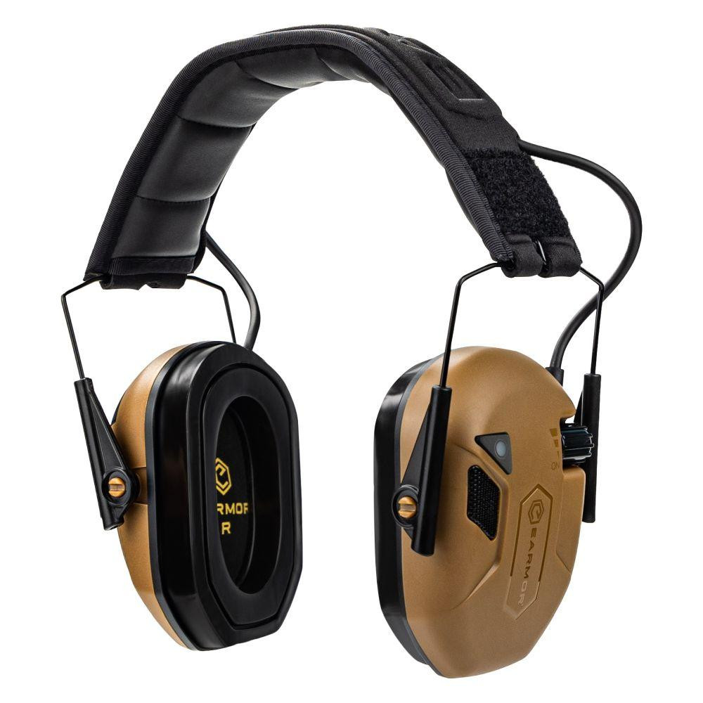 Активні захисні навушники Earmor M300T (CB) Coyote Brown з Bluetooth (M300T-CB) Киев - изображение 3