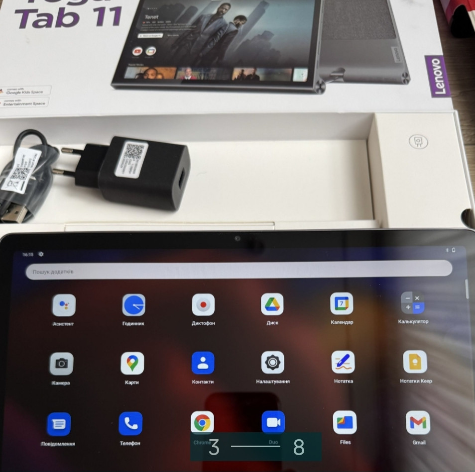 Планшет Lenovo Yoga Tab 11 LTE 8/256Gb. LTE Киев - изображение 6