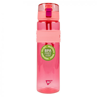 Поїльник-непроливайка Yes Fusion 750 мл, рожева (708194) Вінниця - фото 1