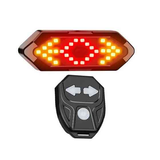 Велосипедний габаритний ліхтар FY-1820, Велоліхтар задній на багажник, Ліхтарик-мигалка для велосипеда QV-97 Івано-Франківськ