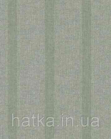 Обои виниловые на флизелине Marburg 31825 New modern полосы широкие узкие зеленые болотные Киев