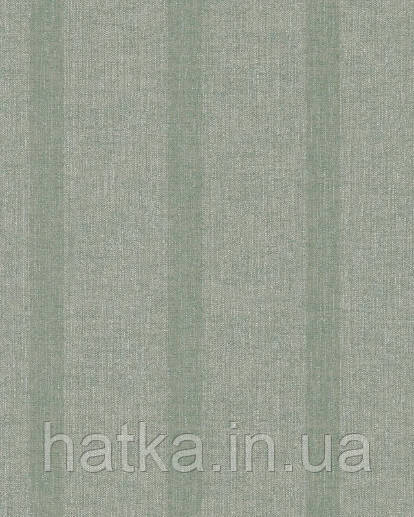 Обои виниловые на флизелине Marburg 31825 New modern полосы широкие узкие зеленые болотные Киев - изображение 1