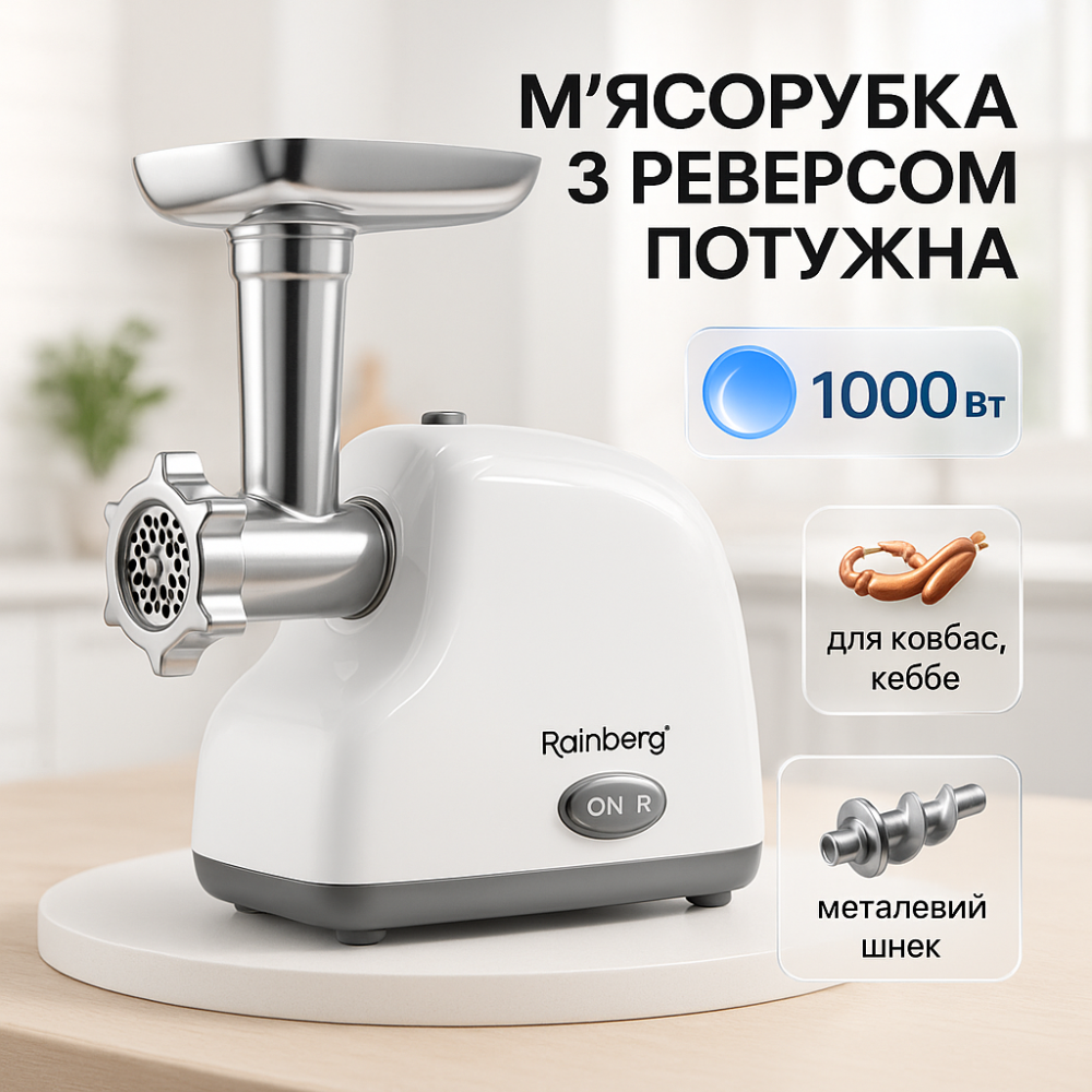 Домашняя электромясорубка, Мясорубка с металлическими решетками, Электрическая мясорубка 2в1 SC-44 Львов - изображение 18