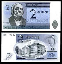 Естонія/Estonia 2 крони 2006 pick 85a UNC Полтава - фото 1