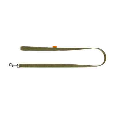 Поводок для собак Dog Extreme из нейлона двойной Ш 14 мм Д 122 см хаки (430031) Винница