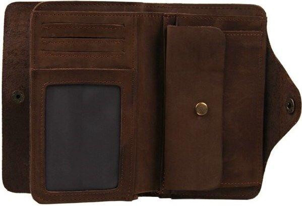 Гаманець чоловічий Vintage 14484 Коричневий Київ - фото 6