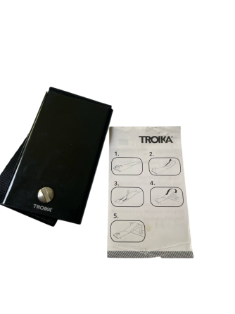 Багажна іменна бирка Troika, чорна Рівне