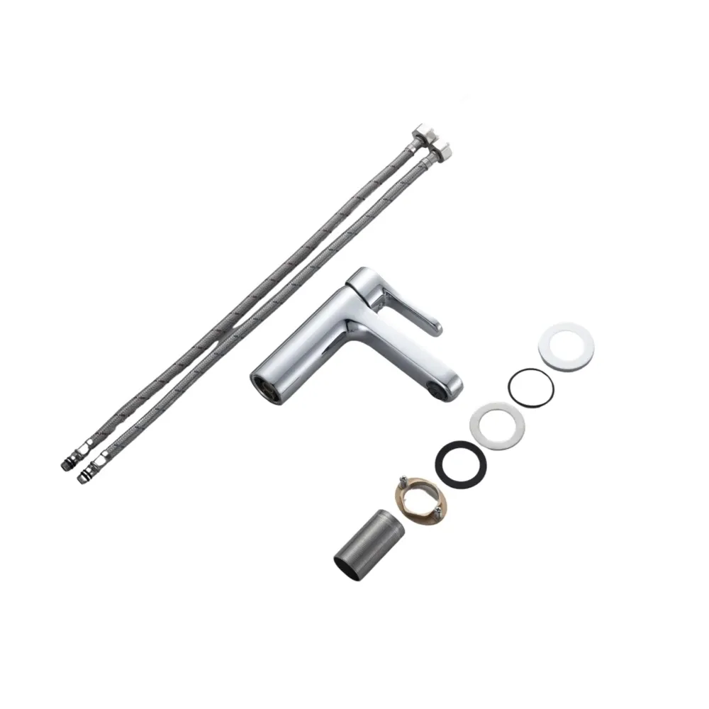 Змішувач для раковини Lidz Astra 001F (k35) LDAST001FCRM48085 Chrome Київ - фото 9